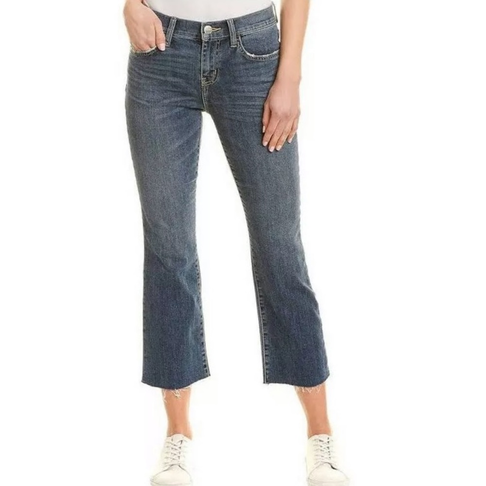 Current/Elliot - The Kick Jean Sutfin C Crop - Women’s 23 - Picture 6 of 7